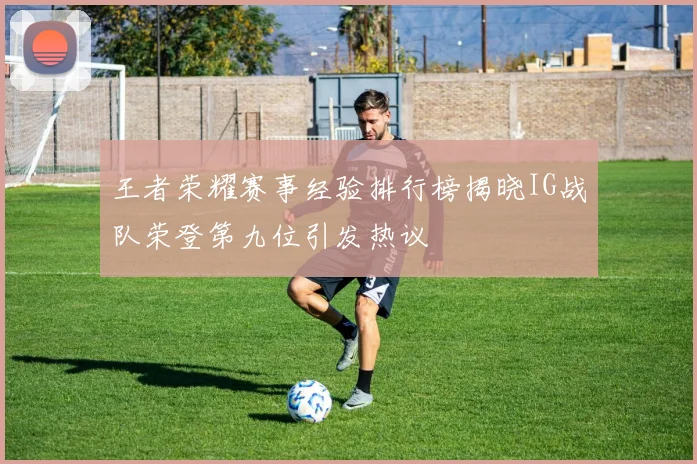 王者荣耀赛事经验排行榜揭晓IG战队荣登第九位引发热议