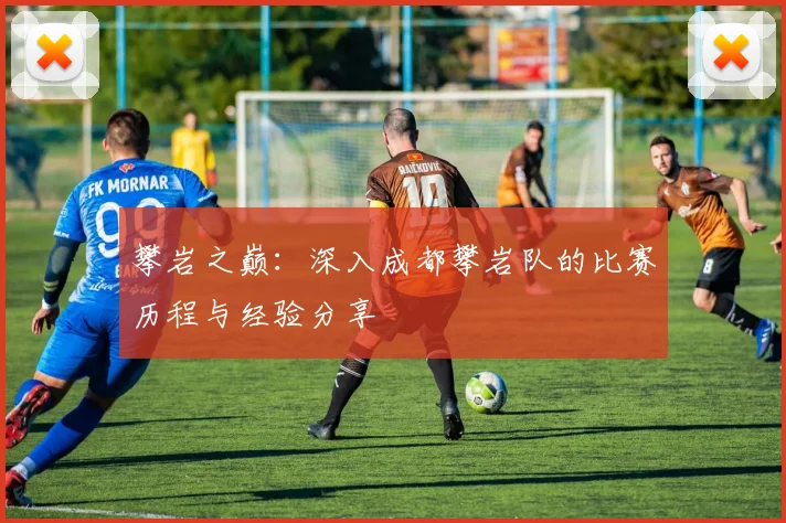 攀岩之巅：深入成都攀岩队的比赛历程与经验分享